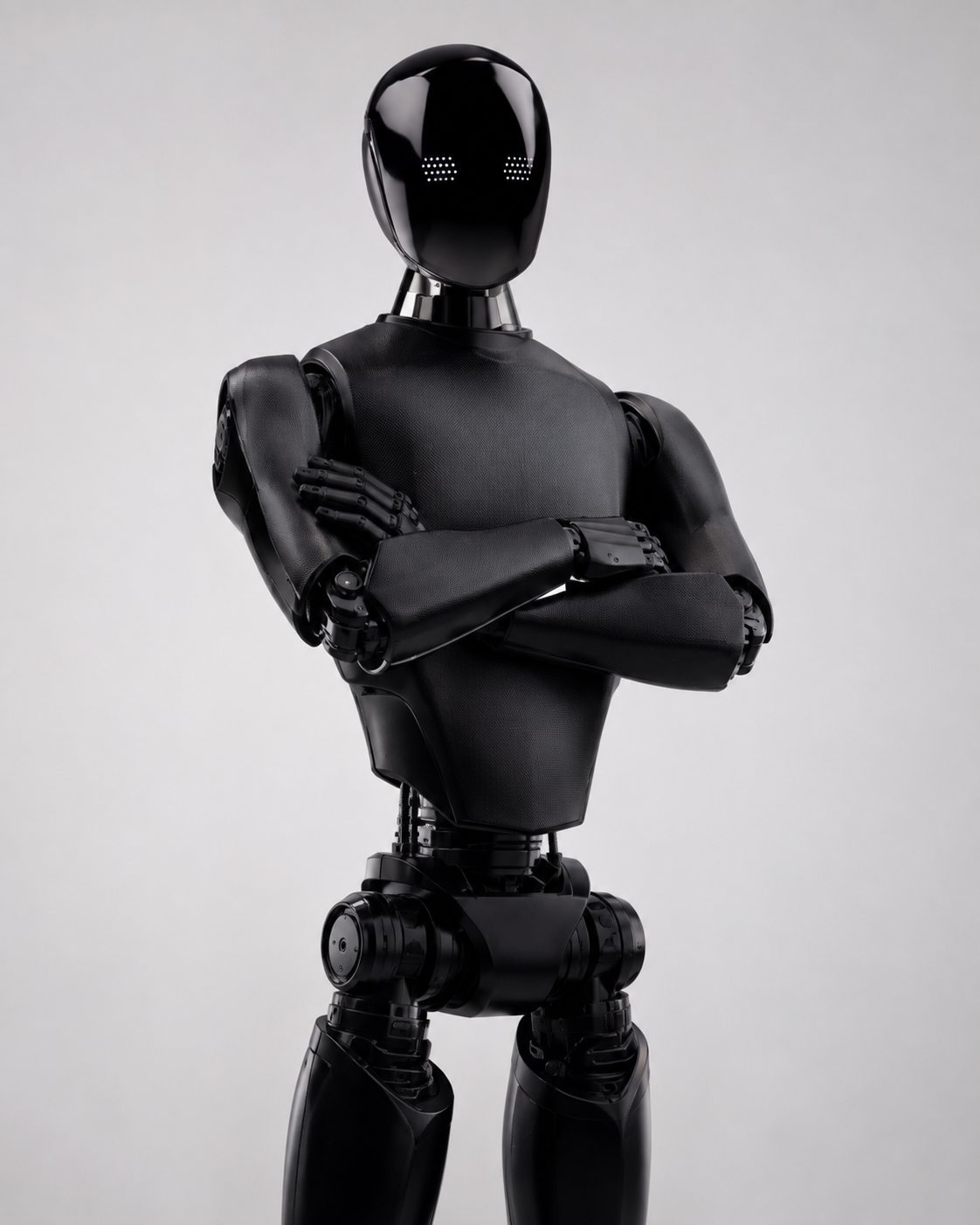 Maska robota AI Evolution — symbol automatyzacji w firmie